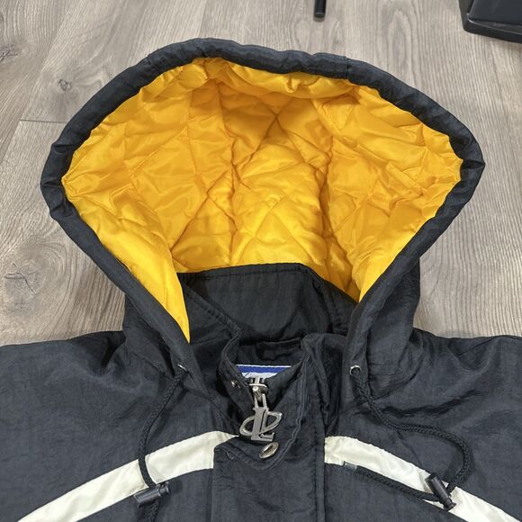 Vintage 90’s NFL Pro Line Pittsburgh Steelers Puffer Jacket Logo Athletic Sz XL - Picture 8 of 14